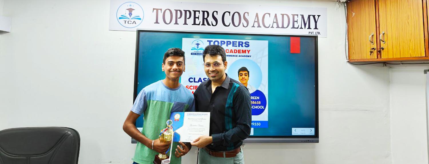 Toppers Cos Academy Pvt. Ltd